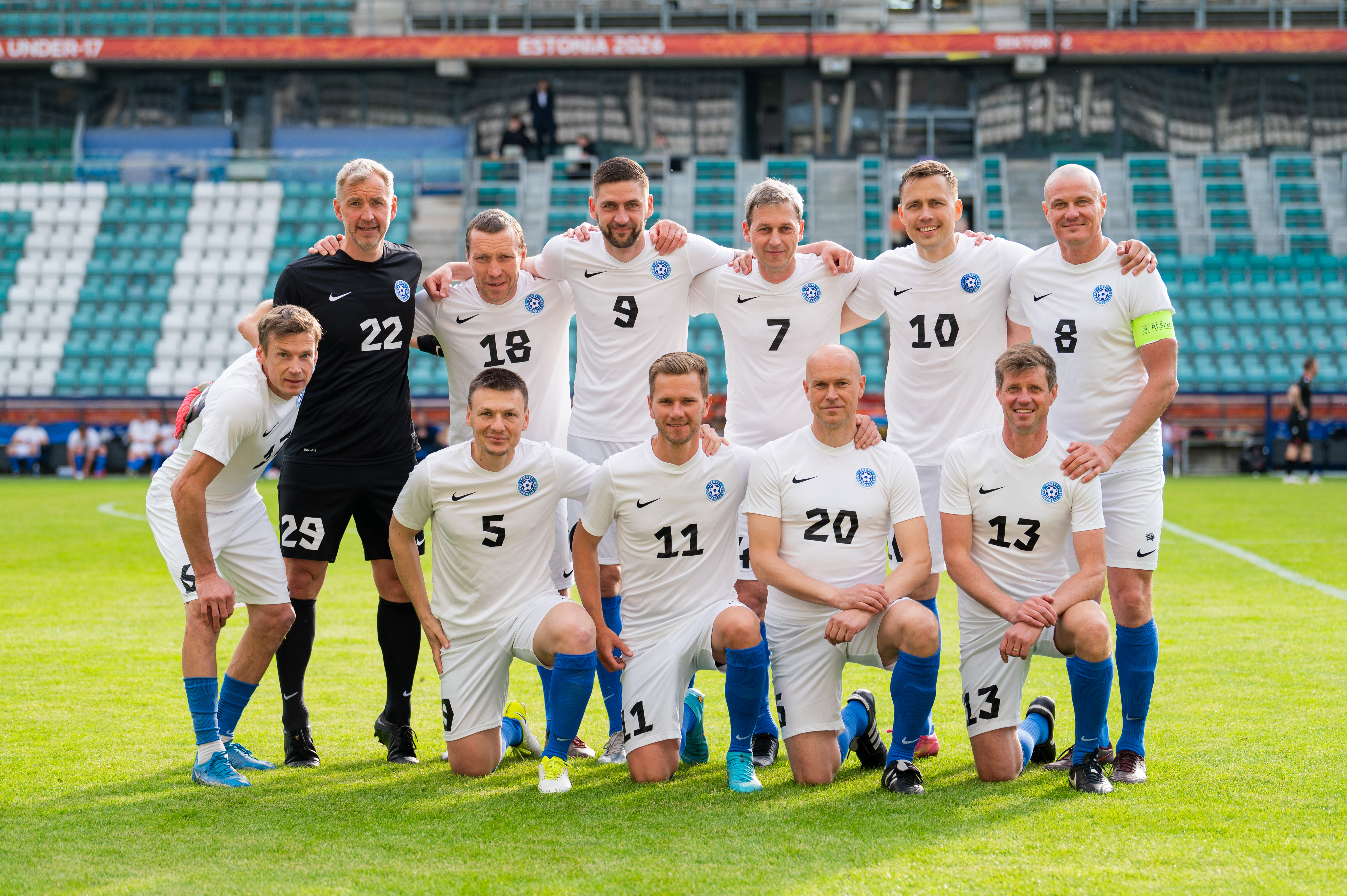 Eesti legendid viigisadamasse tüürinud Pohlak ja Reim: kõige suurem probleem oli see, et särgid ei mahtunud selga!