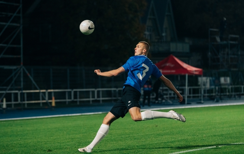 Veerand tundi mänginud Grauberg avas oma hooaja kaardiarve