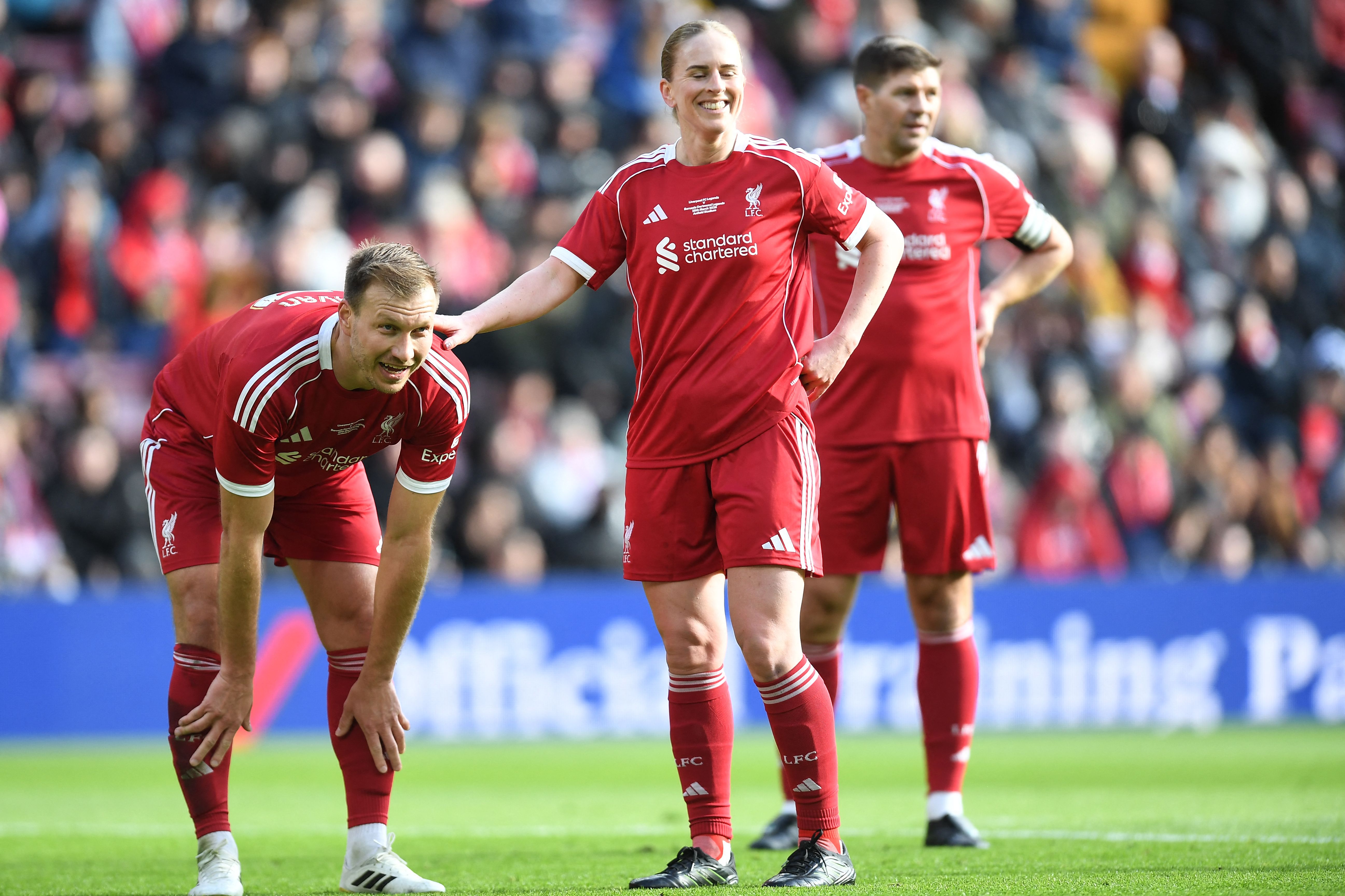 Legendide mängus Puyoli, Rivaldo, Deco ja teiste staaride vastu astuv Klavan: olen pensionäride maailmas veel noor