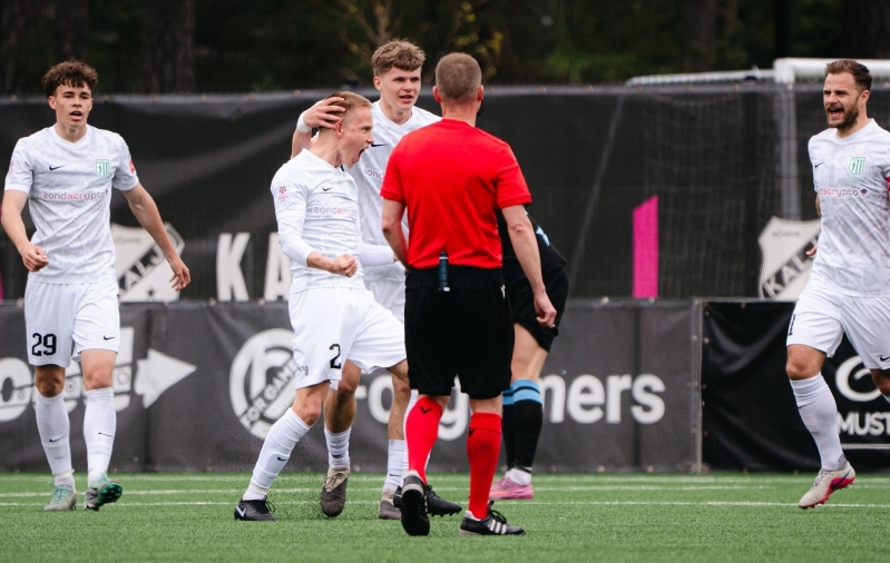 Premium liiga maikuu parimate auhinnad lähevad Florasse, Esiliiga omad Levadiasse ja Viimsisse
