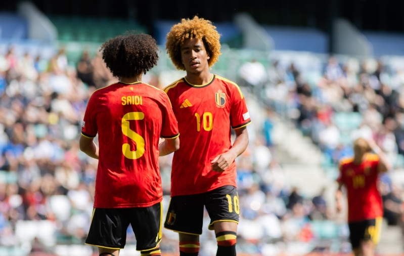 Belgia jahib ajaloo esimest Euroopa meistritiitlit U17 vanuseklassis. Foto: Brit Maria Tael