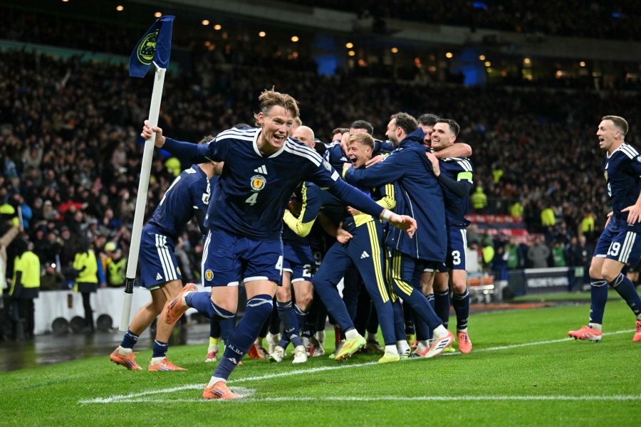 &Scaron;otimaa naaseb 28 aasta j&auml;rel MM-ile. Foto: Scanpix / Andy Buchanan / AFP