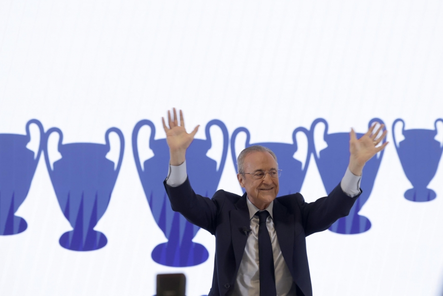 Tere tulemast, Mourinho! Perez valiti taas Reali presidendiks