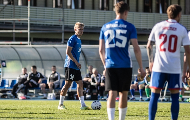 Palumets võimalikust penaltiseeriast: meil on väga head väravavahid, aga loodame normaalajaga ära otsustada