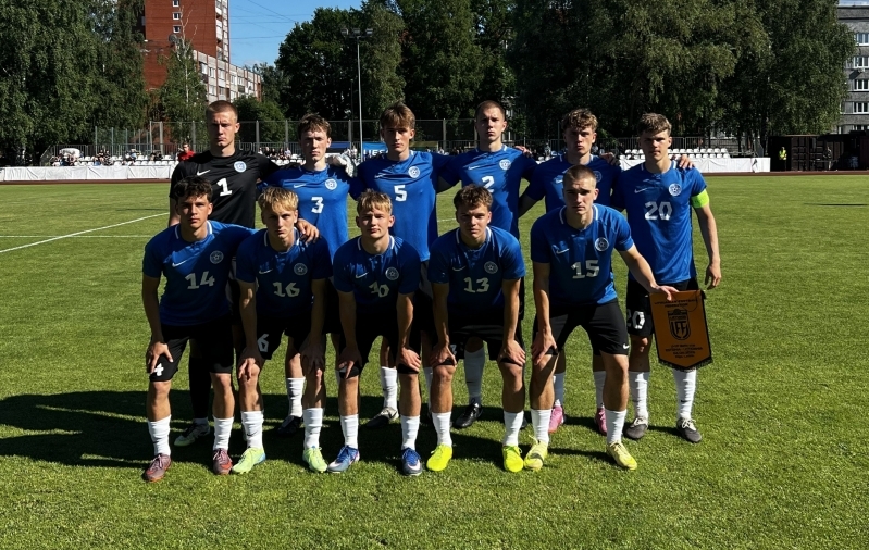 Eesti U19 koondis päästis viimase mängu üleajal Balti turniiri võidu