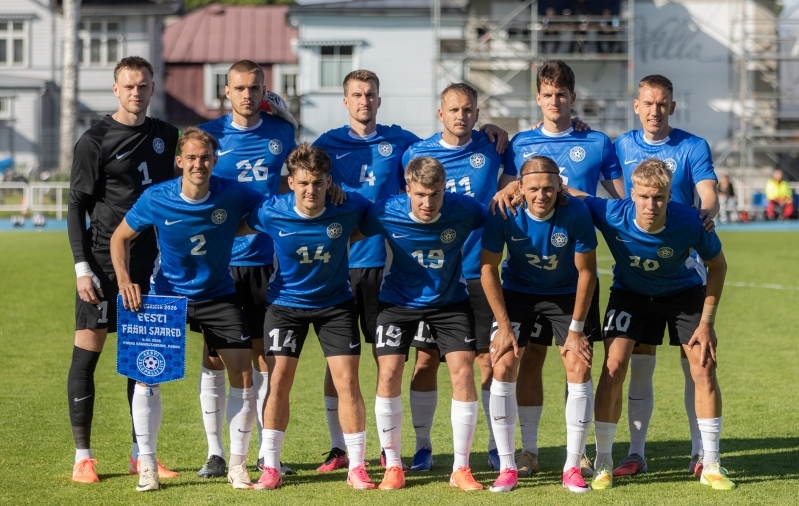 Mitu muudatust tuleb Eesti algkoosseisus? Foto: Brit Maria Tael