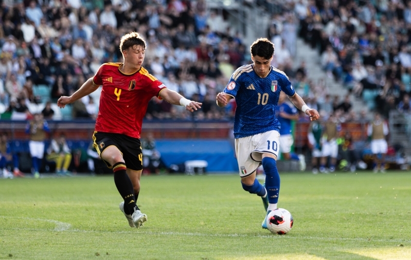 Kas Itaalia ja Belgia U17 koondised saaksid Levadia meeskonnale vastu?