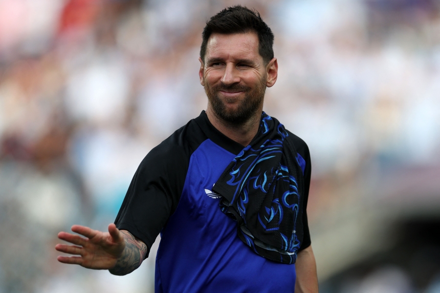 Pisivigastuse seljatanud Messi on Argentina viimaseks kontrollkohtumiseks rivis  (kaitseliinis uus vigastatu!) 