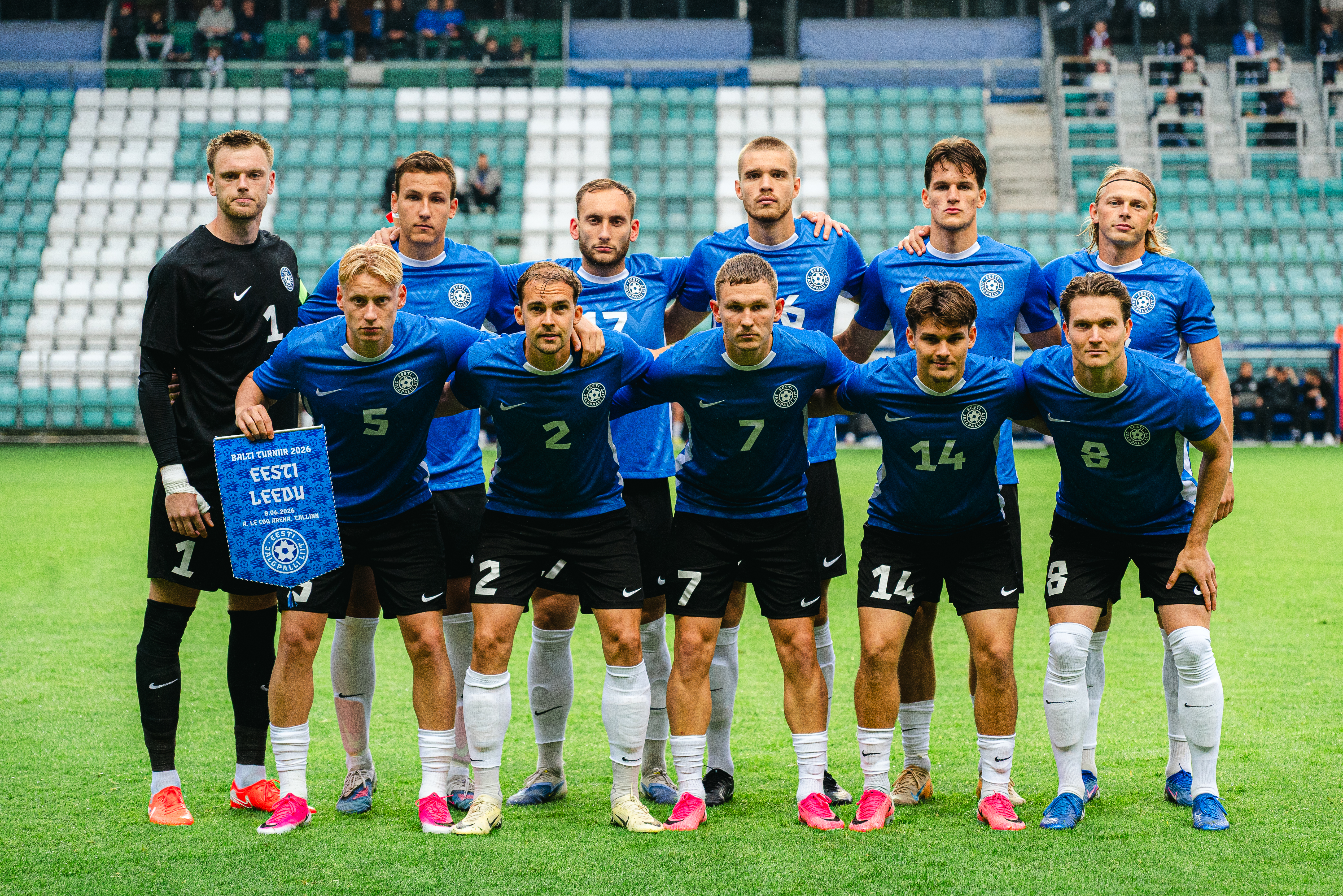 LIVE: kas Eesti võidab teist korda järjest Balti turniiri?  (läks!) 