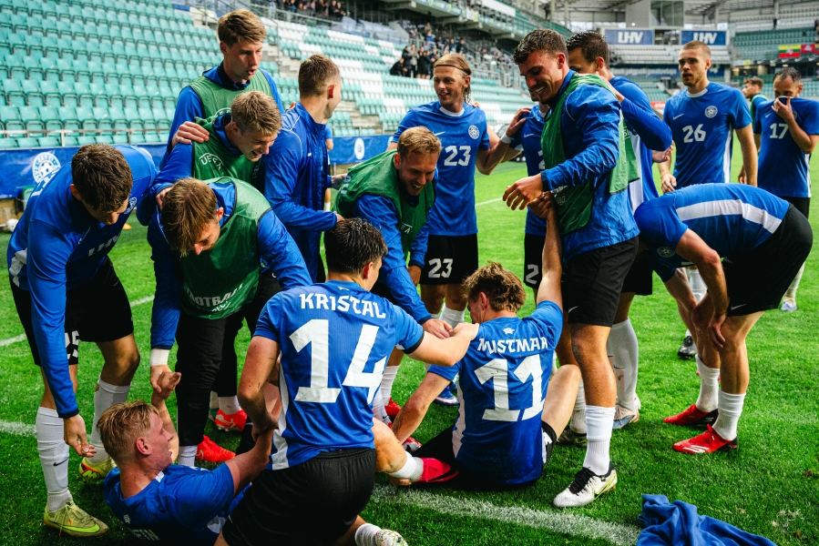 Luup peale | Kahest kaks ehk Balti karikas kuulub Eestile! Kolmest kolm ehk järjekordne debüütvärav!