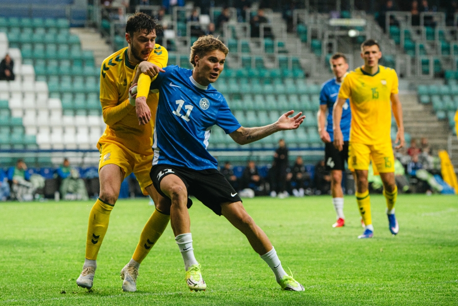 Eesti parim võidukas finaalis — debüütvärava löönud Karel Mustmaa