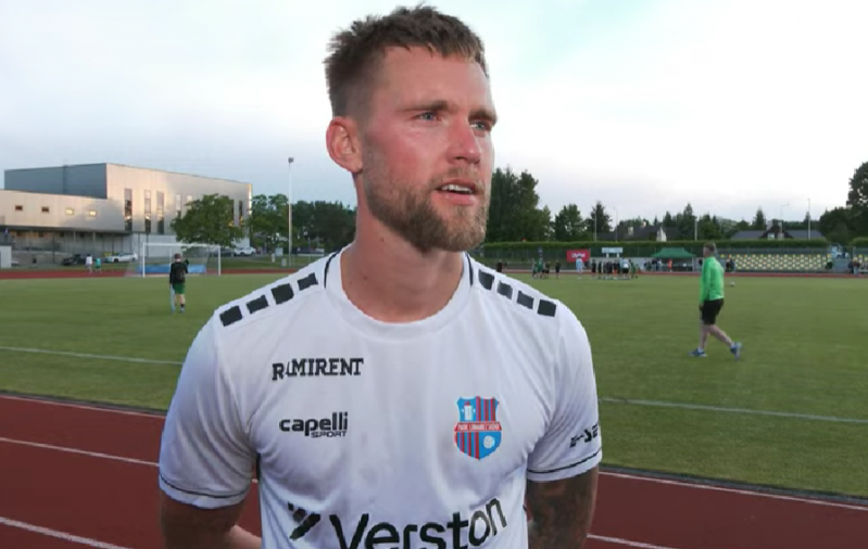 Lepistu seitsme värava ja kolme punasega lõppenud mängust: päris kaootiline