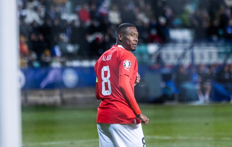 David Alaba. Foto: Brit Maria Tael