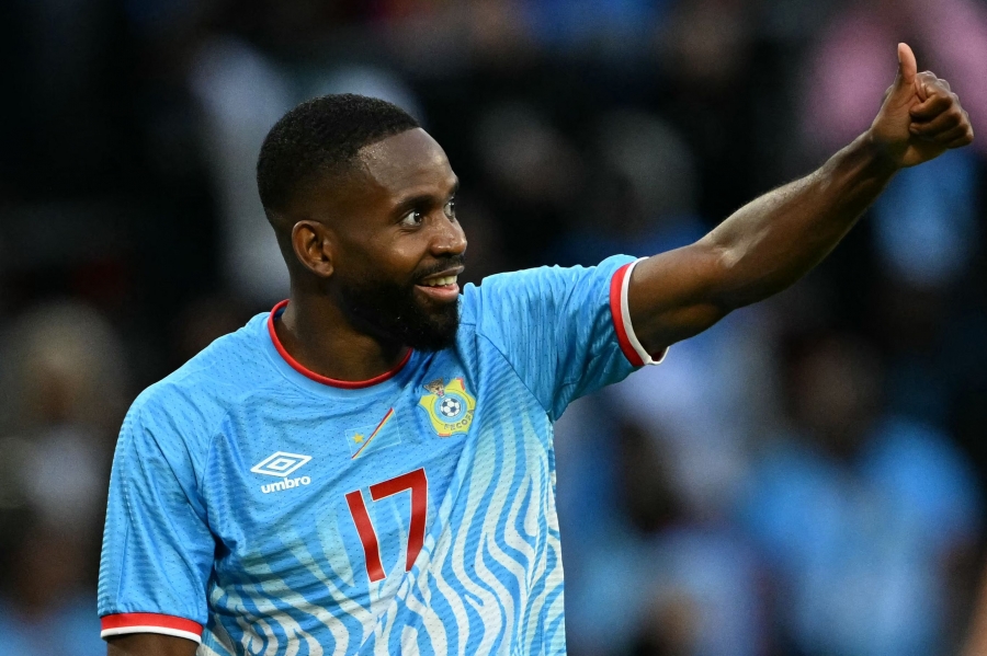 Cedric Bakambu v&otilde;ib kerkida Kongo DV ajaloo suurimaks v&auml;ravak&uuml;tiks. Foto: Scanpix / Nicolas Tucat / AFP