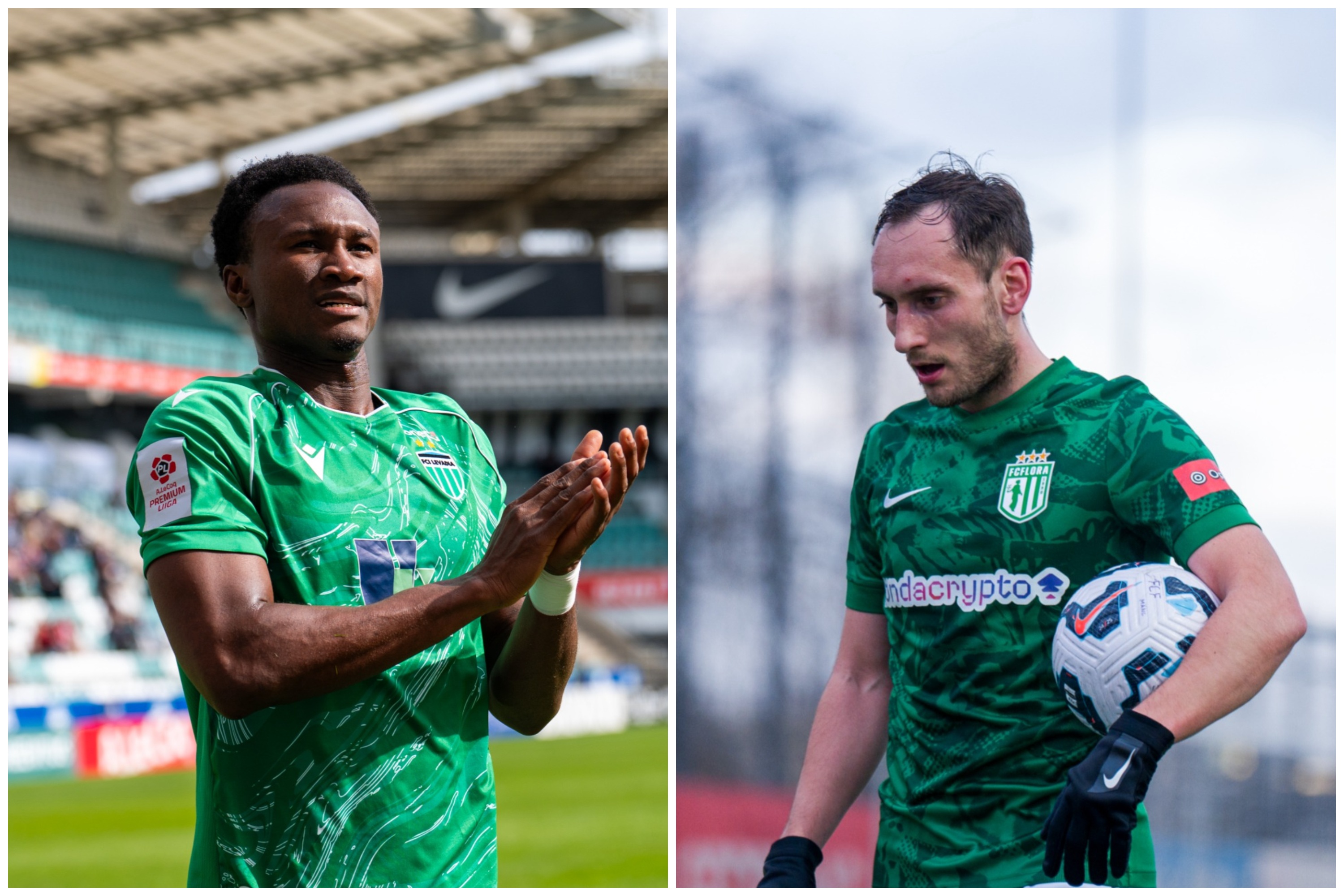 TÄNA OTSEPILT: kas Flora võtab hooaja teises Tallina derbis revanši või läheb Levadia oma teed?  (stuudio alustab kell 18.45!) 