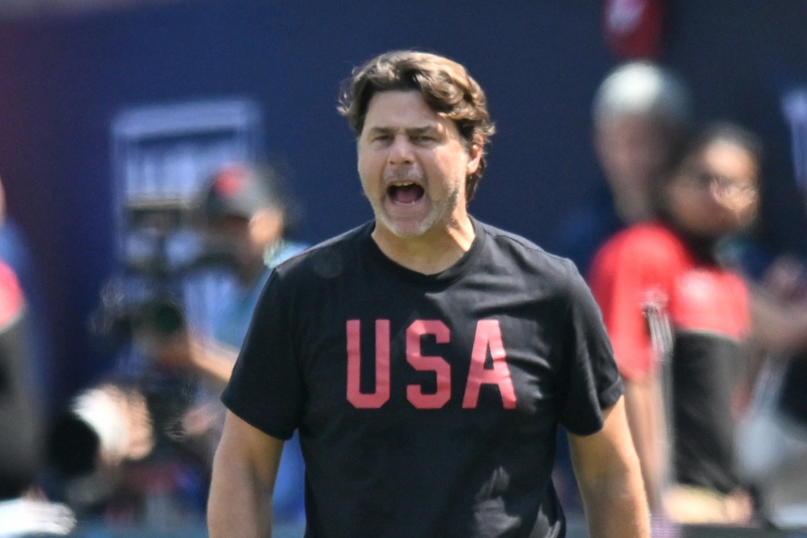 Pochettino seadis USA-le ulmelised eesmärgid: kui me ei võida, siis oleme läbikukkunud