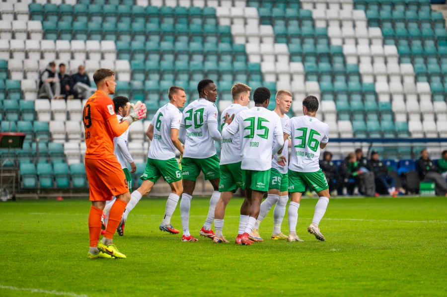 Levadia valitseb derbit. Foto: Anna Andreas