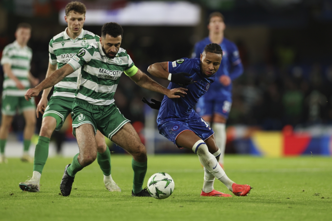 Konverentsiliiga m&auml;ng Chelseaga, kus Markus Poom l&otilde;i v&auml;rava. Foto: Scanpix / Ian Walton / AP Photo
