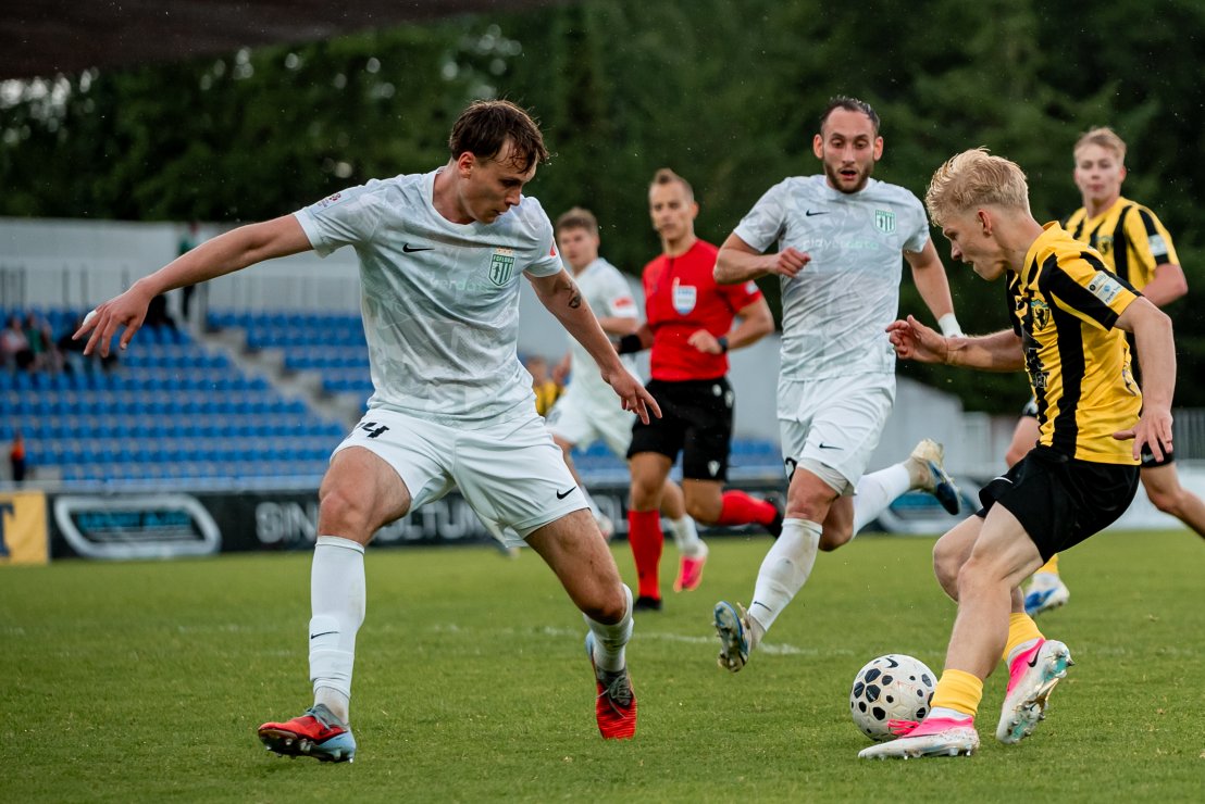 Oscar Pihela ja Vladislav Kreida tabamused t&otilde;id Florale v&otilde;idu. Foto: Svetlana Valijeva