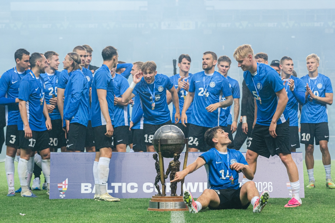 Raul Ojassaar | Eesti koondis oleks ühe näitaja poolest pika puuga MM-finaalturniiri esimene