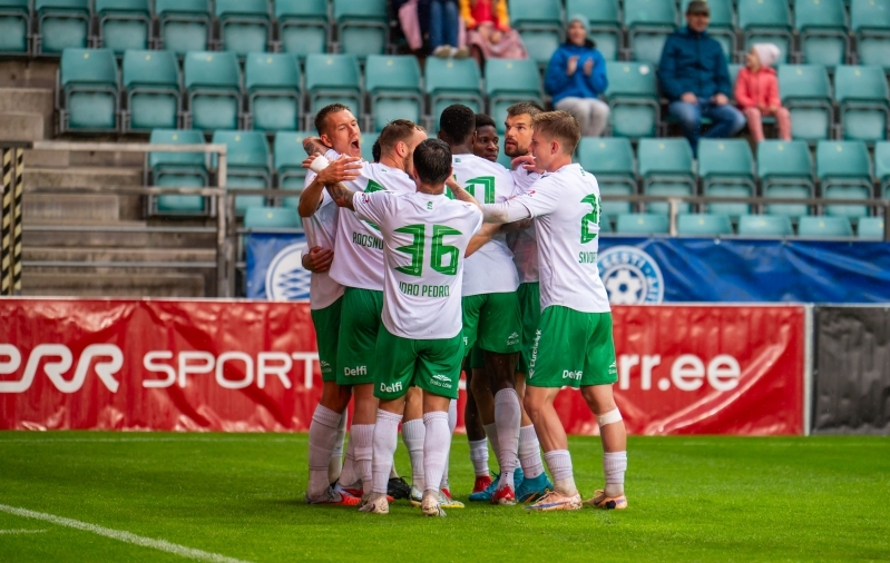 Levadia mängib edu korral rootslastega, Kalju mullu põhiturniirile jõudnud iirlastega