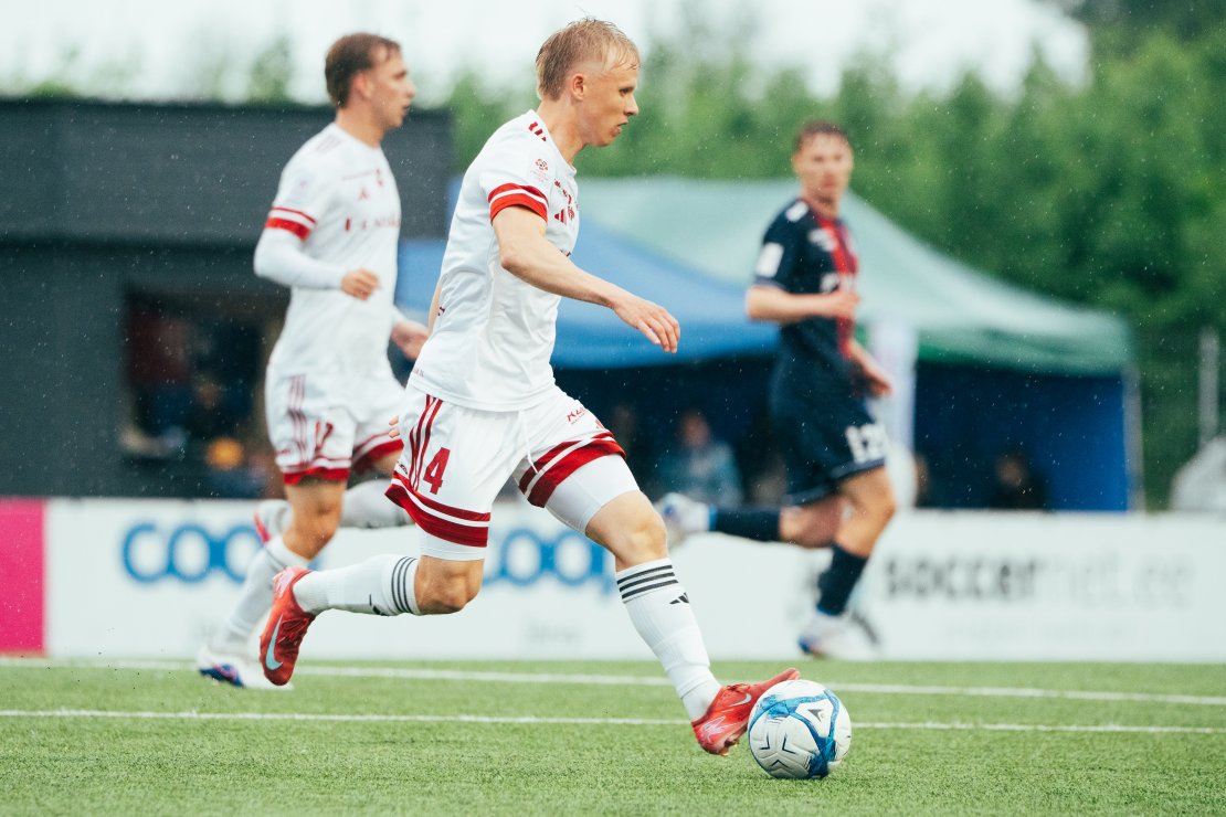 Andres J&auml;rve. Foto: Liisi Troska / jalgpall.ee