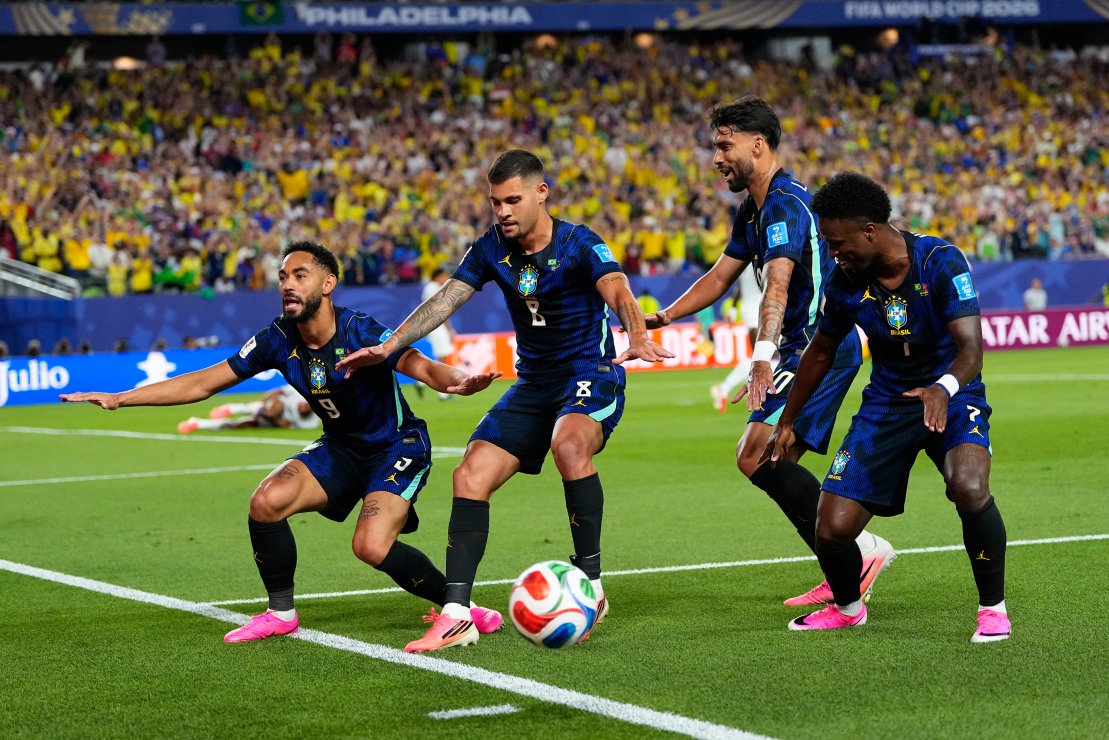 MM-kompass | Brasiilia tegi Haitiga sotid selgeks juba avapoolajal  (Türgi - Paraguay käib!) 