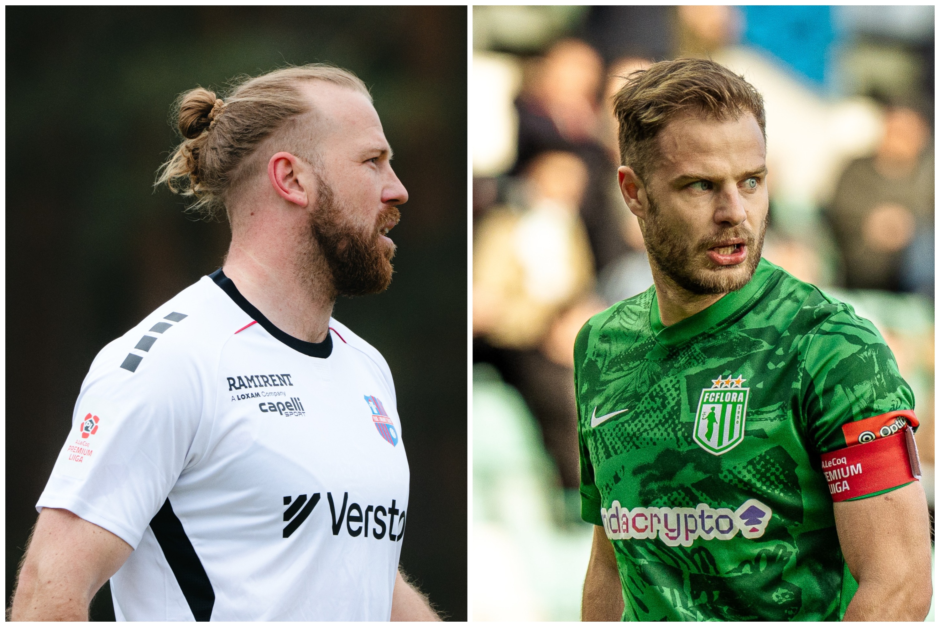 TÄNA OTSEPILT: Paide rüütlid sõidavad kapjade klobinal rahvusstaadionile Floraga võitlema  (stuudio kell 16.45!) 