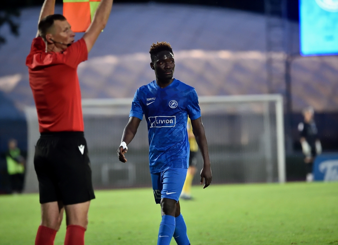 Ghana poolkaitsja siirdus Tammekast Kasahstani kõrgliigasse