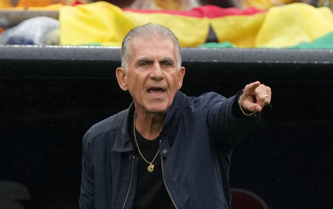 Inglismaale punast ja Ghanale penaltit näinud Queiroz: tahaks ka aeg-ajalt käia kohvipausil nagu VAR
