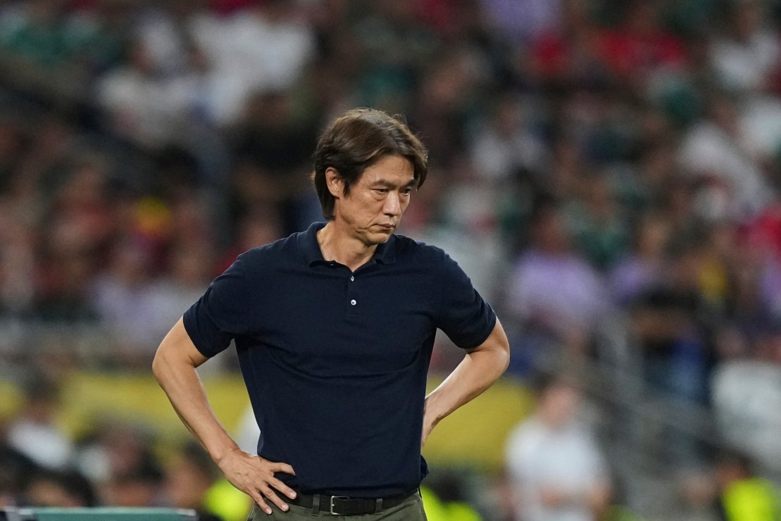 Lõuna-Korea peatreener tunnistas oma eksimusi: mina vastutan tulemuse eest