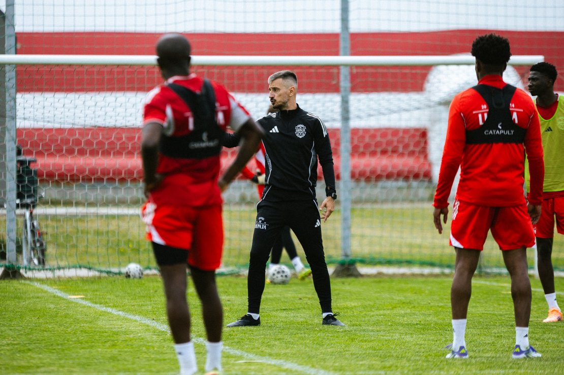 RFS murdis Liepaja alles siis, kui Vassiljevi tiim oli üheksakesi  (+ Komissarov ja Igonen!) 