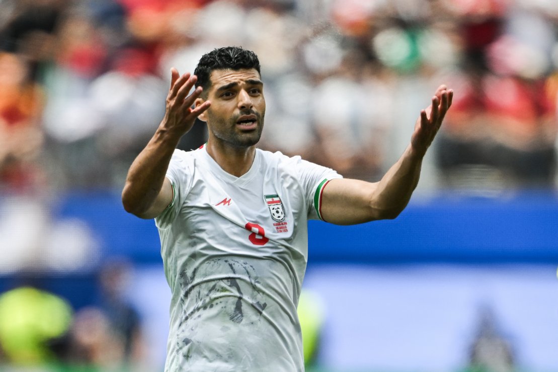 FIFA presidenti kritiseerinud Iraani kapten: see turniir on katastroof!