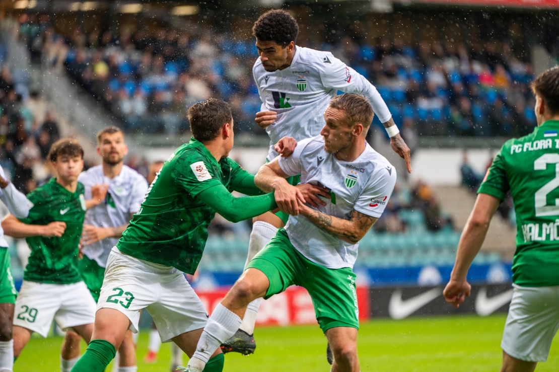 TÄNA LIVE: Flora püüab suures derbis Levadiat silmapiiril hoida  (kell 19!) 