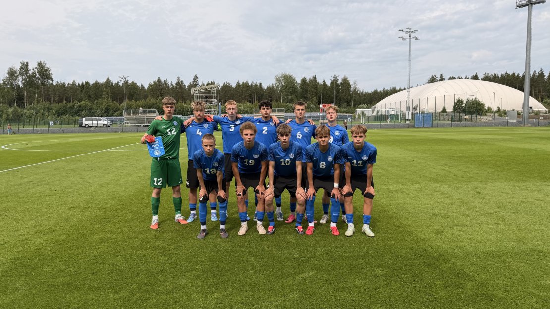 U17 koondis viigistas Soomega, Tatrik säras penaltitõrje ja nullimänguga   (video!) 