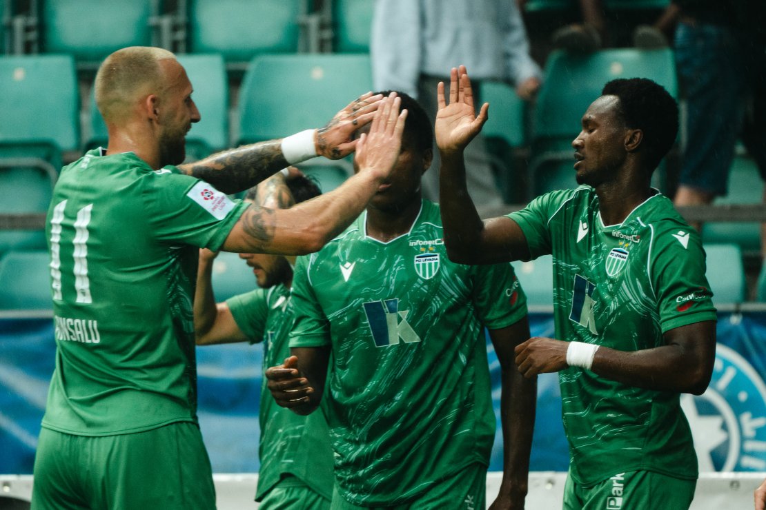 LIVE: Flora püüab suures derbis Levadiat silmapiiril hoida  (Levadia esimene!) 