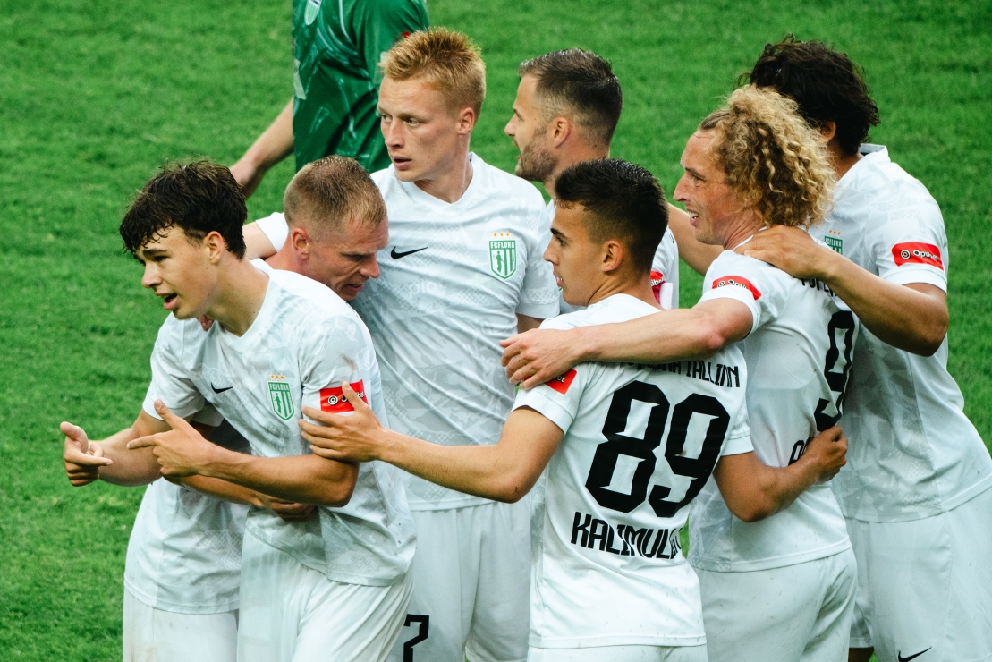 LOE JÄRELE: Flora ärkas teisel poolajal ja Levadia sai hooaja esimese kaotuse