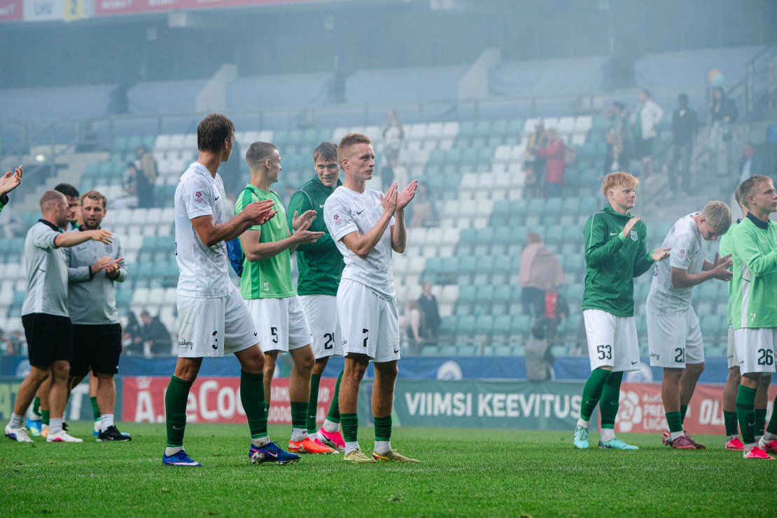 Võõra koha ära kasutanud Flora sangar: nii magus võit on ikka  top  tunne