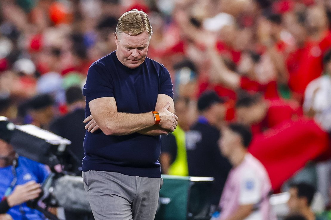 Hollandi pressikonverentsil läks tuliseks! Koeman: teie võite kritiseerida, aga mina teeksin kõike samamoodi