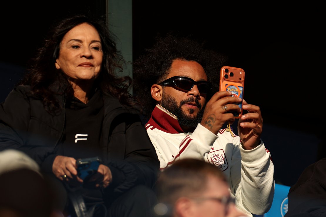 Brasiilia jalgpallilegend Marcelo A. Le Coq Arenal. Foto: Harry Murphy / UEFA via Getty Images