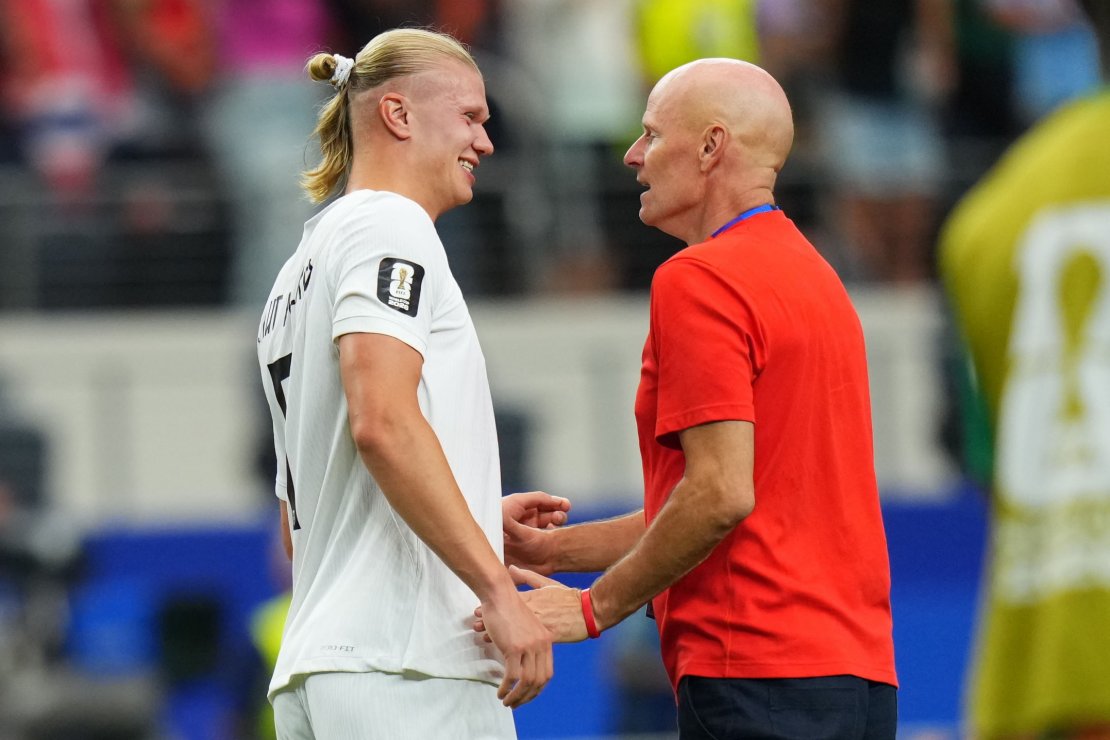 Solbakken kiitis Haalandit taevani: ta on maailma parim, selles pole mingit kahtlust