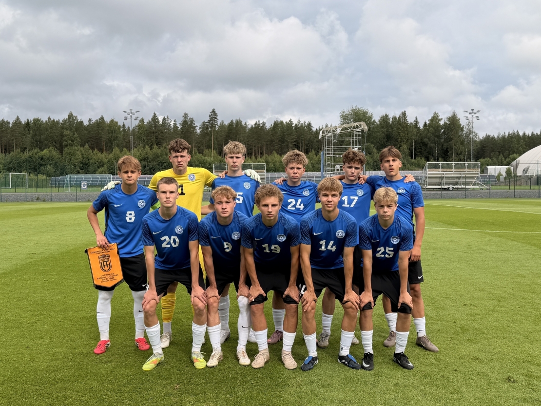 Nii U17 noormehed kui ka neiud kaotasid löödud väravast hoolimata Leedule