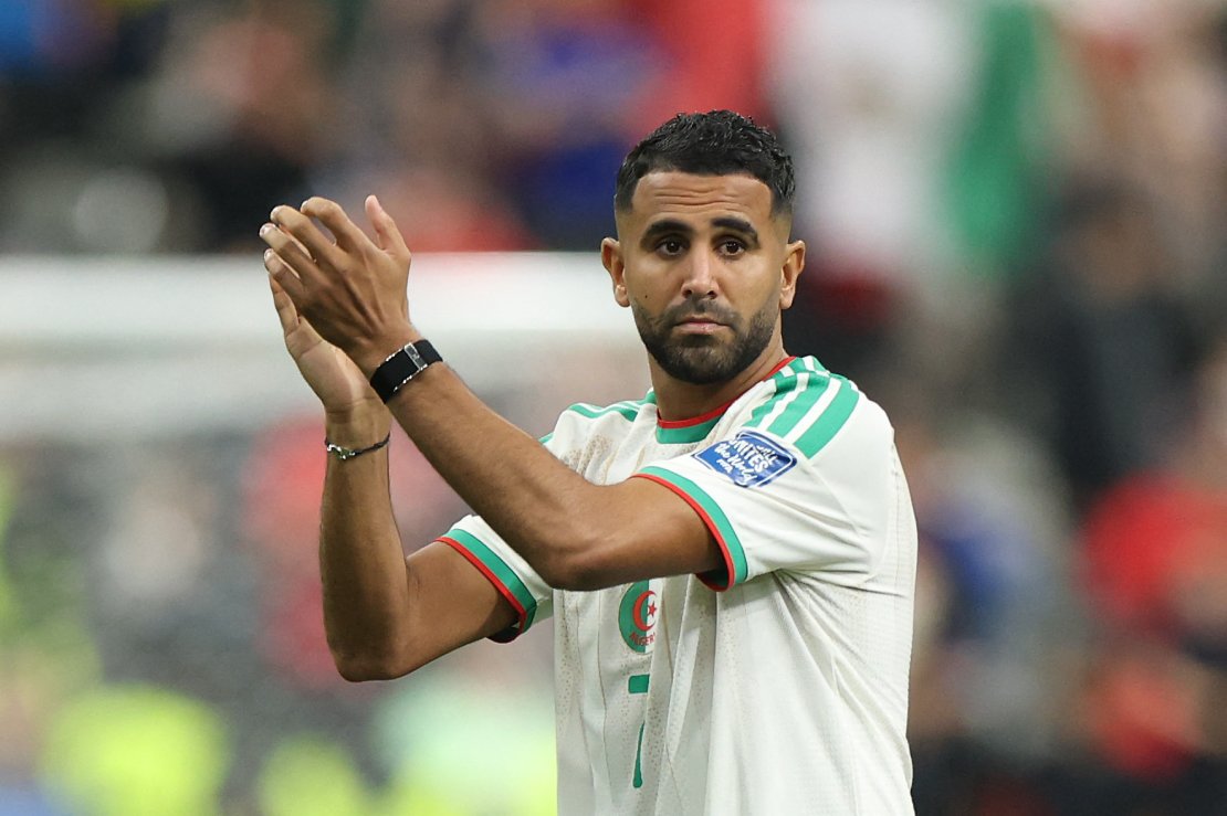 Mahrez teatas kaotuse järel koondisekarjääri lõpetamisest