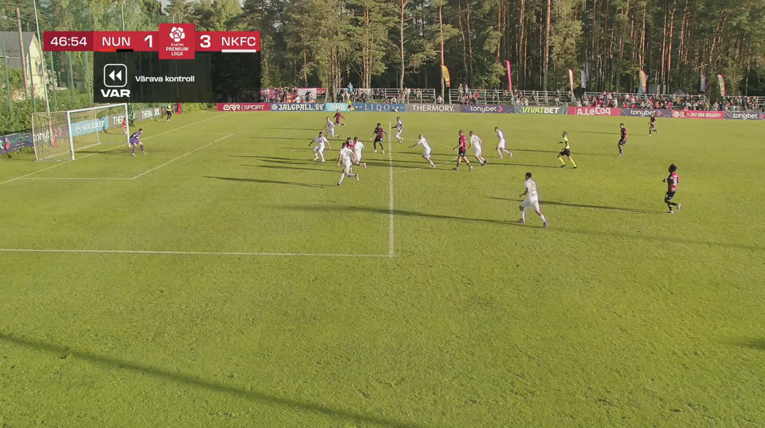 Truuv&auml;&auml;rti s&ouml;&ouml;duhetk. Foto: Soccernet.ee