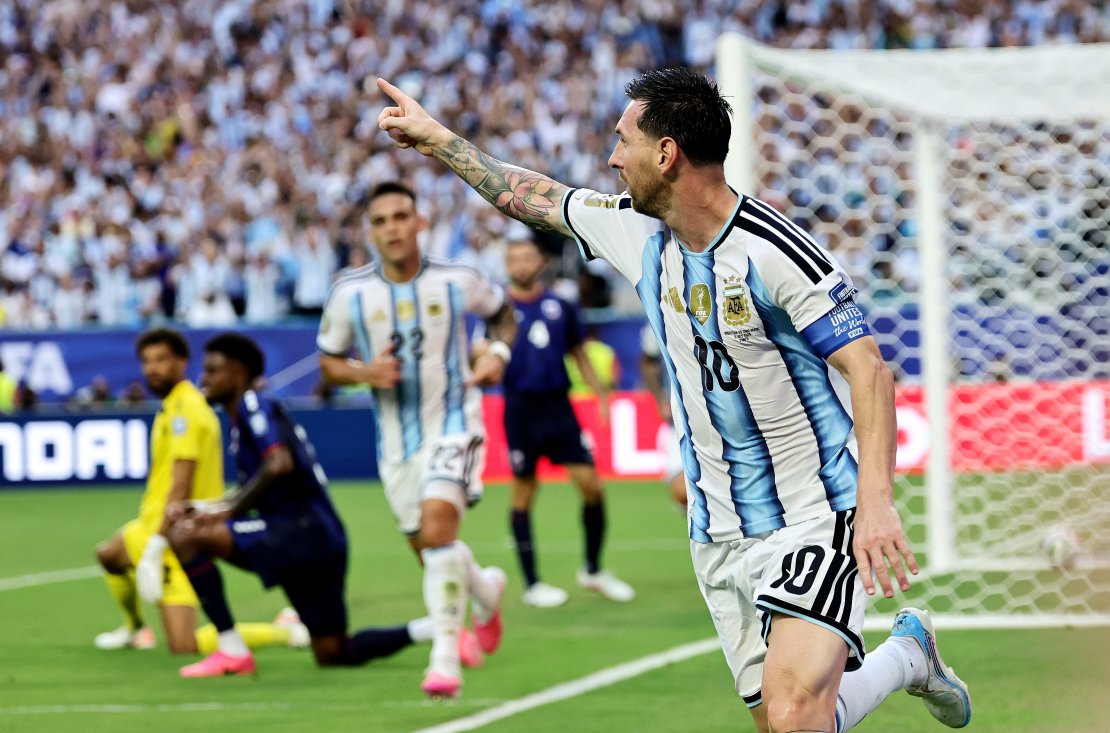 MM-kompass | Roheneemesaarte muinasjutulise turniiri lõpetanud Argentina vajas lisaaega ja kolme väravat  (Salah mängis Austraalia jokkeri Panenkaga üle) 