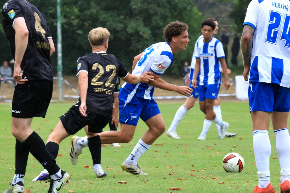 Hertha esindustiim pani esimeses kontrollmängus Gourami algkoosseisu