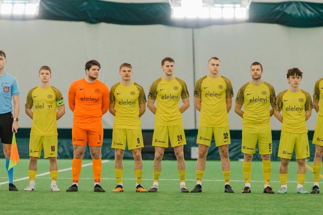 Esiliiga B kaks esimest tiimi jäid kolmandat vooru järjest võiduta