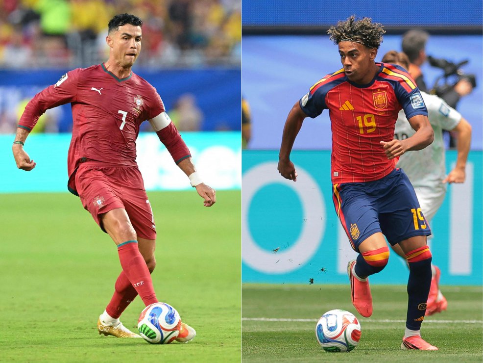 TÄNA LIVE: Ronaldo vs. Yamal! Kas peale jääb kogemus või pühib uus põlvkond platsi puhtaks?  (USA madistab mannetu Belgiaga) 