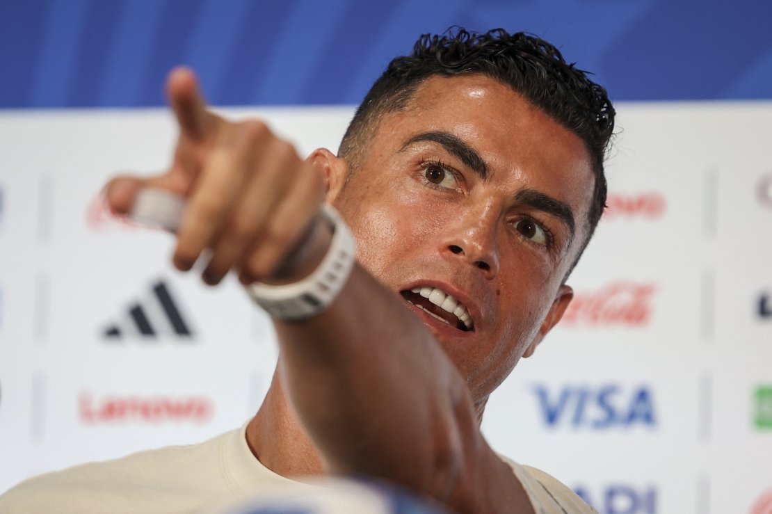 Ronaldo kinnitas: see jääb minu viimaseks MM-iks  (legend pahandas ajakirjanikega!) 