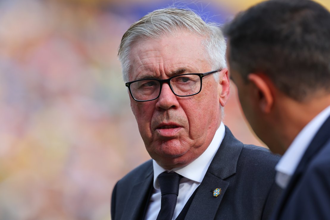 Ancelotti 11 meetrilt eksinud Guimaraesist: ta oli Raphinha ja Neymari järel parim valik